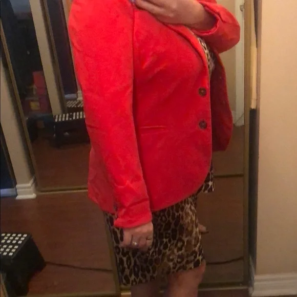 H&M Red Blazer - Picture 8 of 9